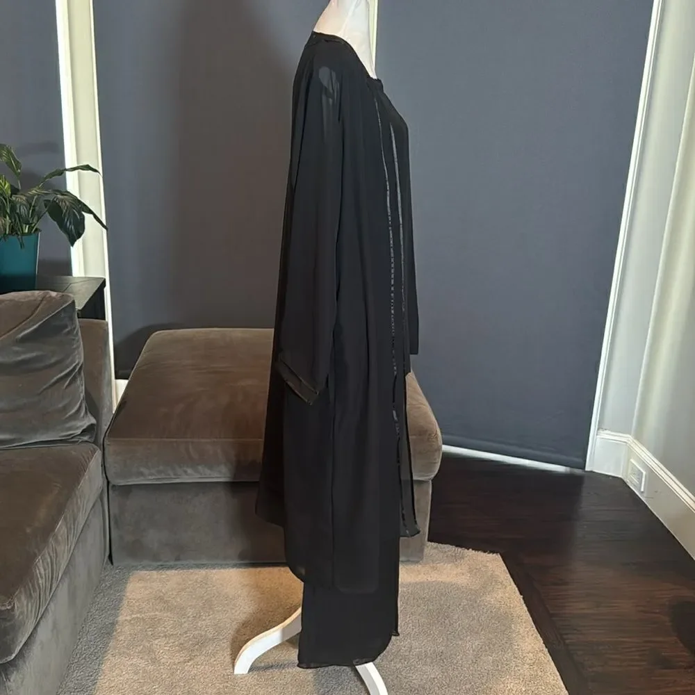 N/A women’s black